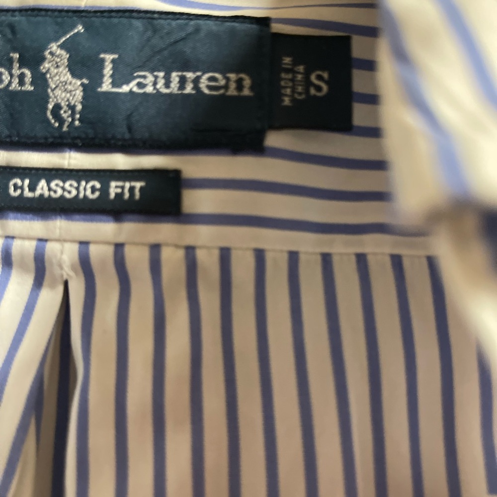 Mens small Polo by Ralph Lauren